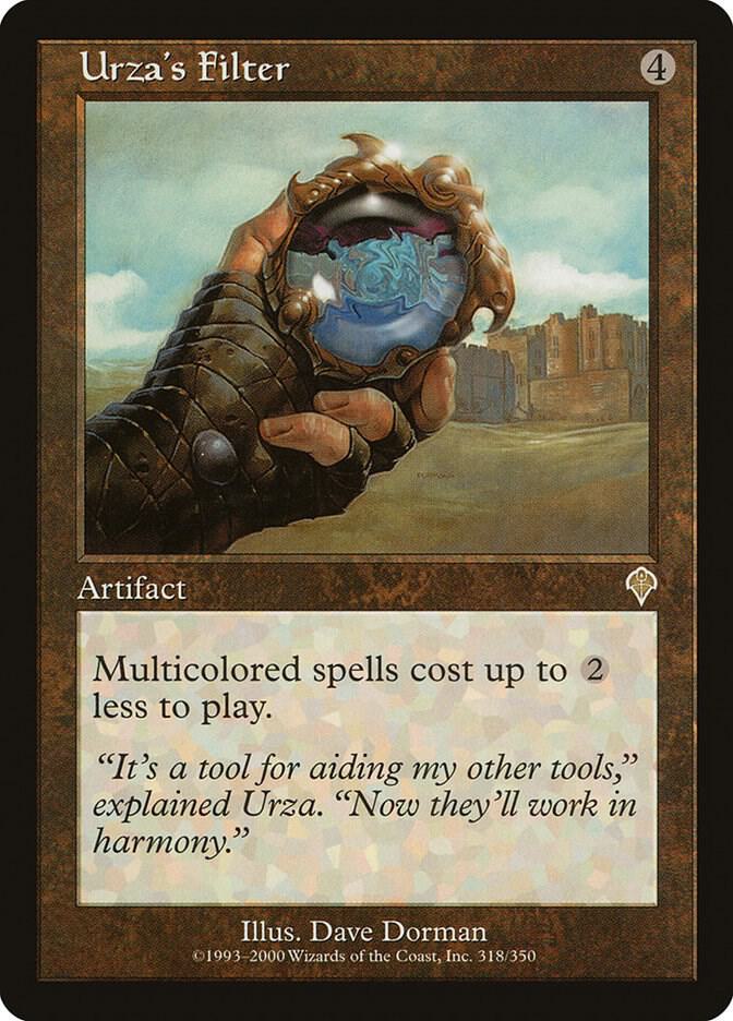 Urza's Filter (318) [Invasion]