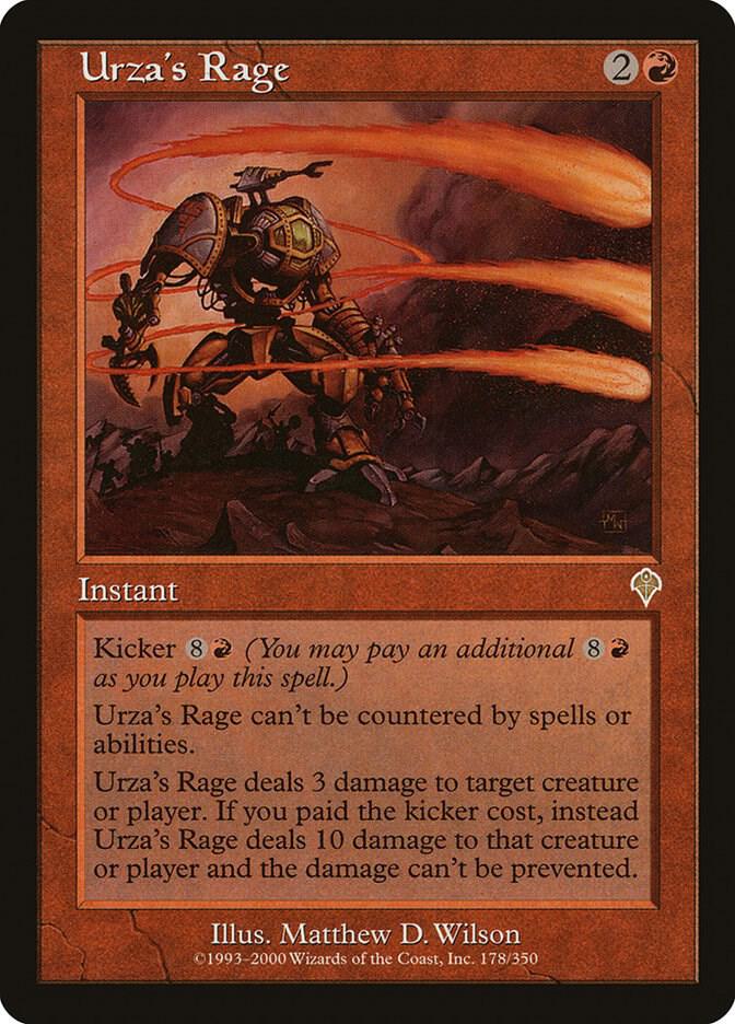 Urza's Rage (178) [Invasion]