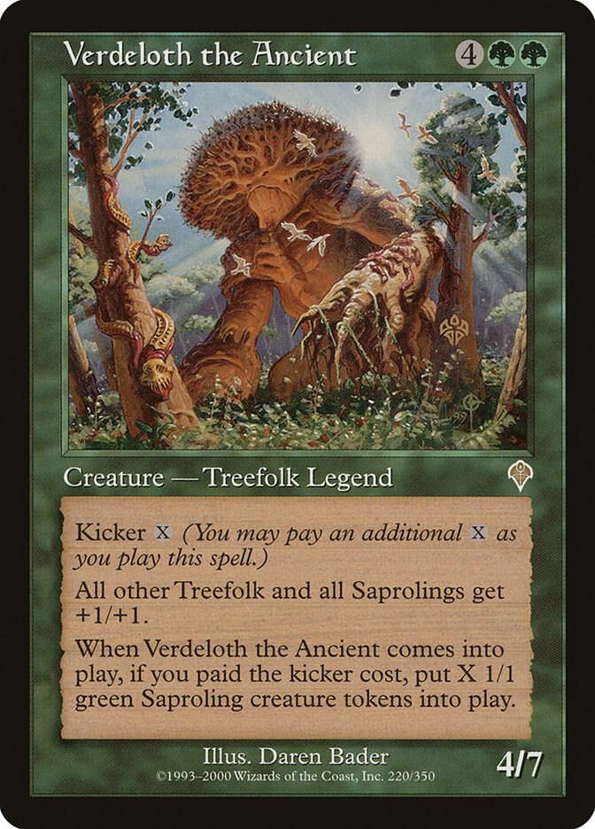 Verdeloth the Ancient (220) [Invasion]