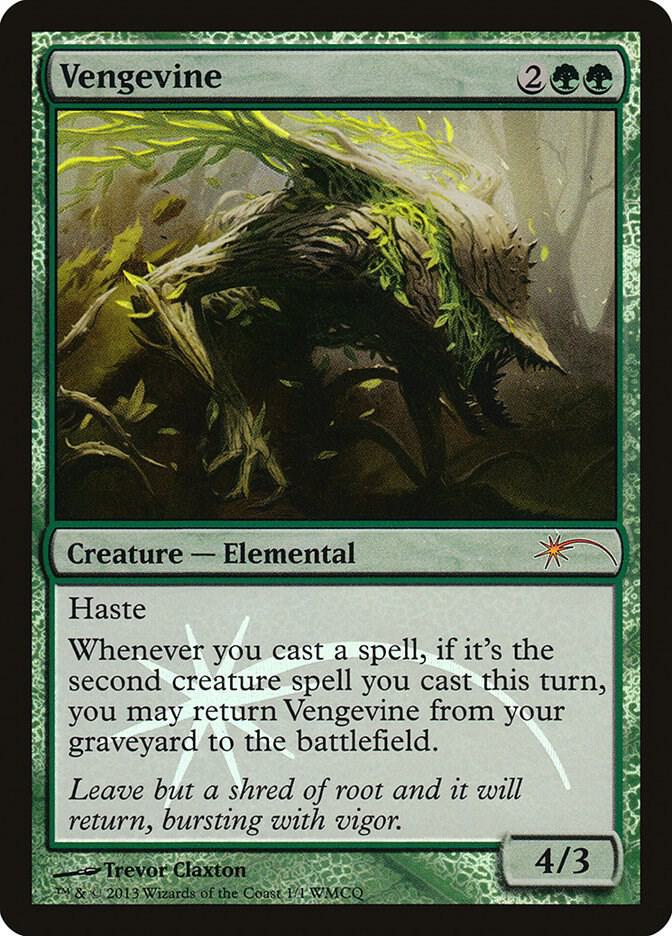 Vengevine (1) [WMCQ Promo Cards]