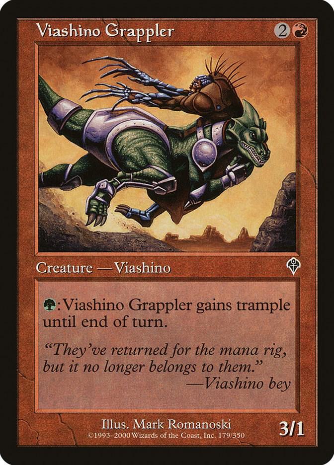 Viashino Grappler (179) [Invasion]