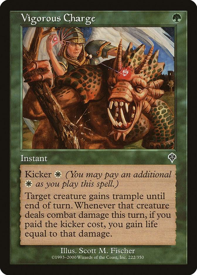 Vigorous Charge (222) [Invasion]