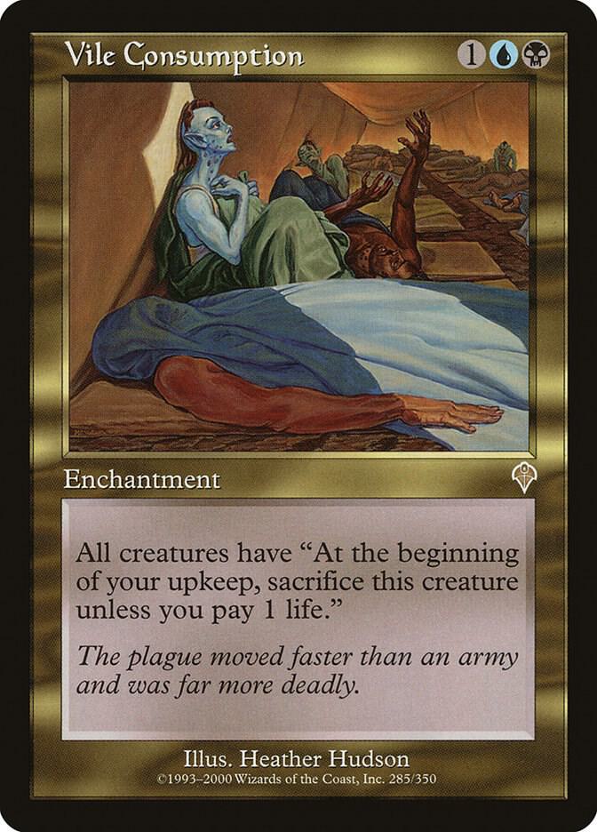 Vile Consumption (285) [Invasion]