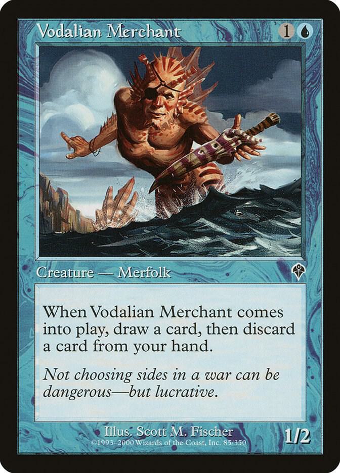 Vodalian Merchant (85) [Invasion]