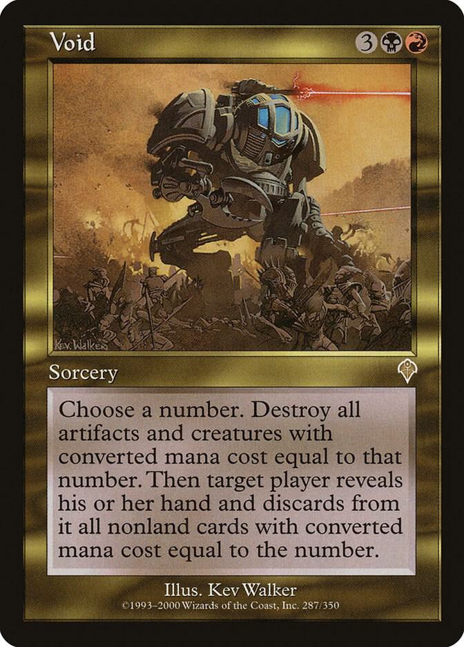 Void (287) [Invasion]