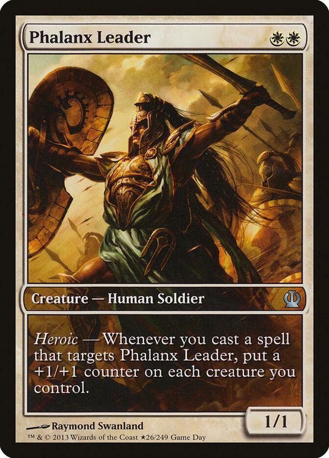 Phalanx Leader (26) [Game Day Promos]