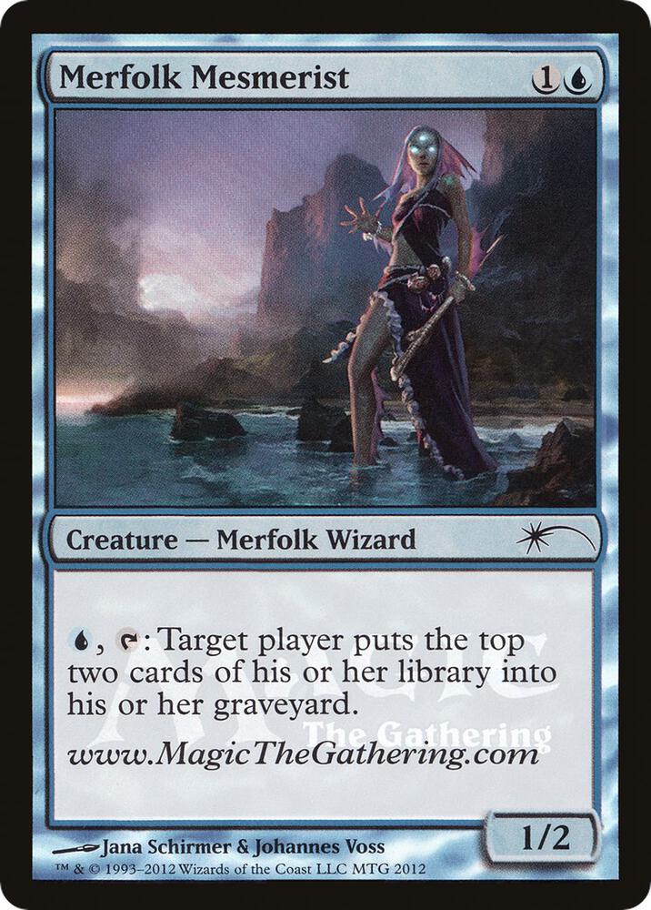 Merfolk Mesmerist (2012) [Media Promos]