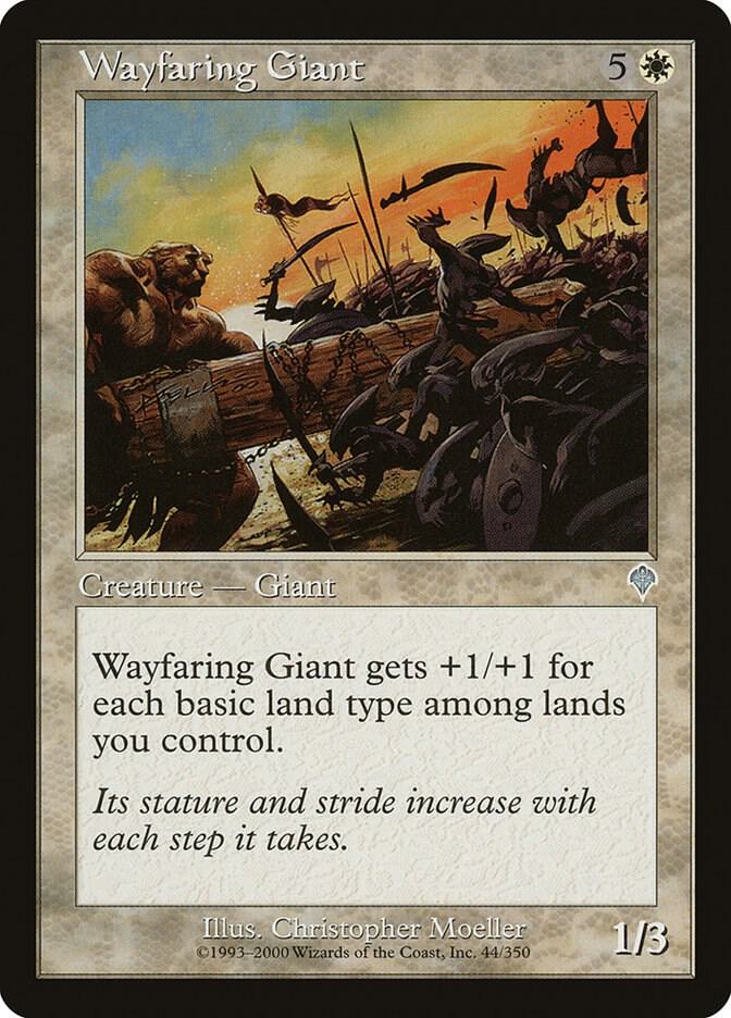 Wayfaring Giant (44) [Invasion]