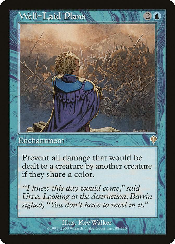 Well-Laid Plans (88) [Invasion]