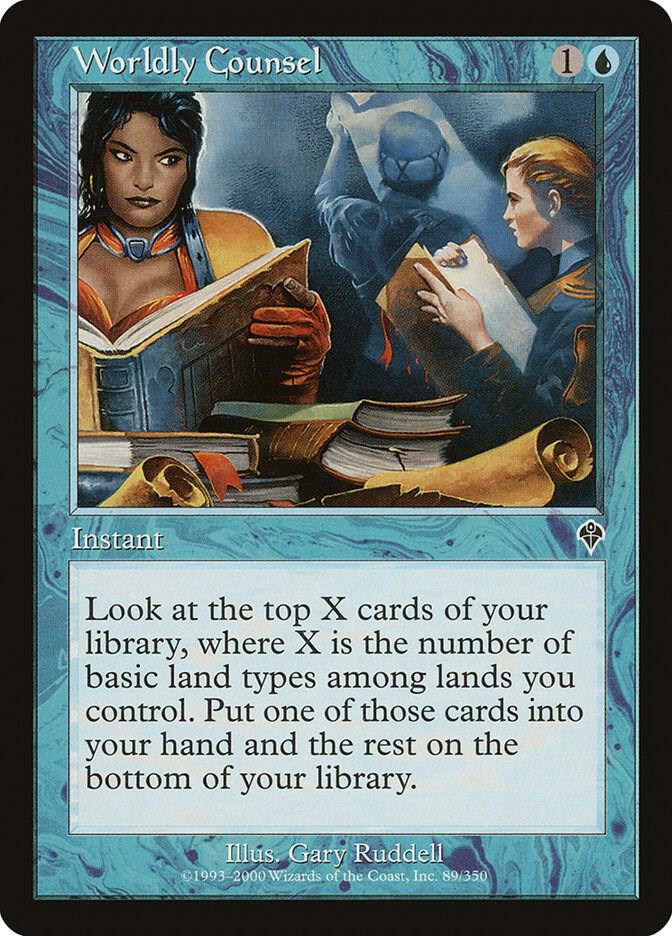 Worldly Counsel (89) [Invasion]