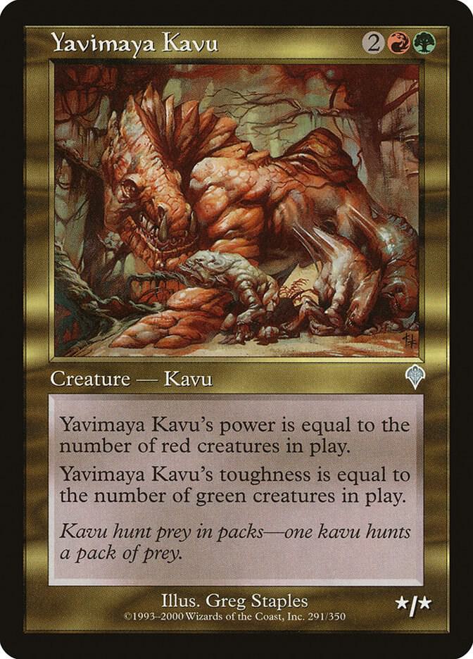 Yavimaya Kavu (291) [Invasion]