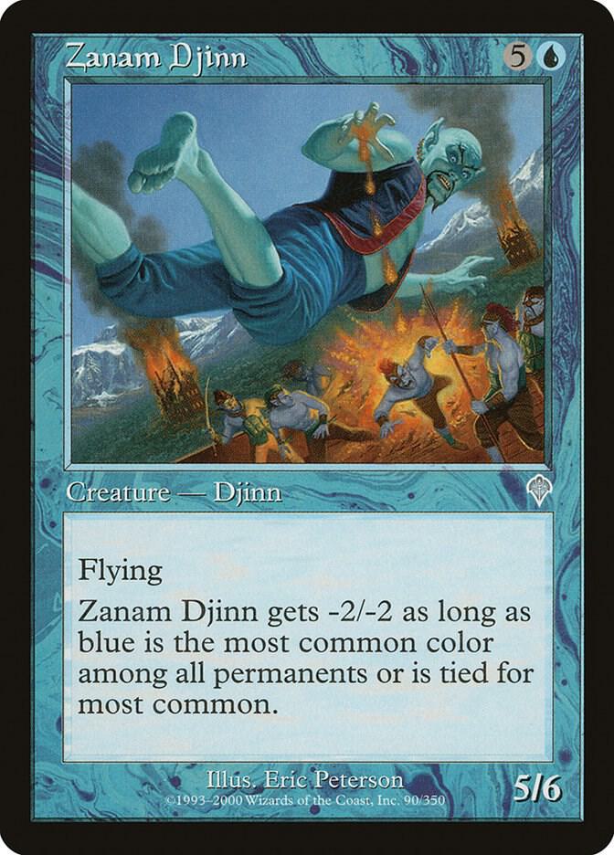 Zanam Djinn (90) [Invasion]