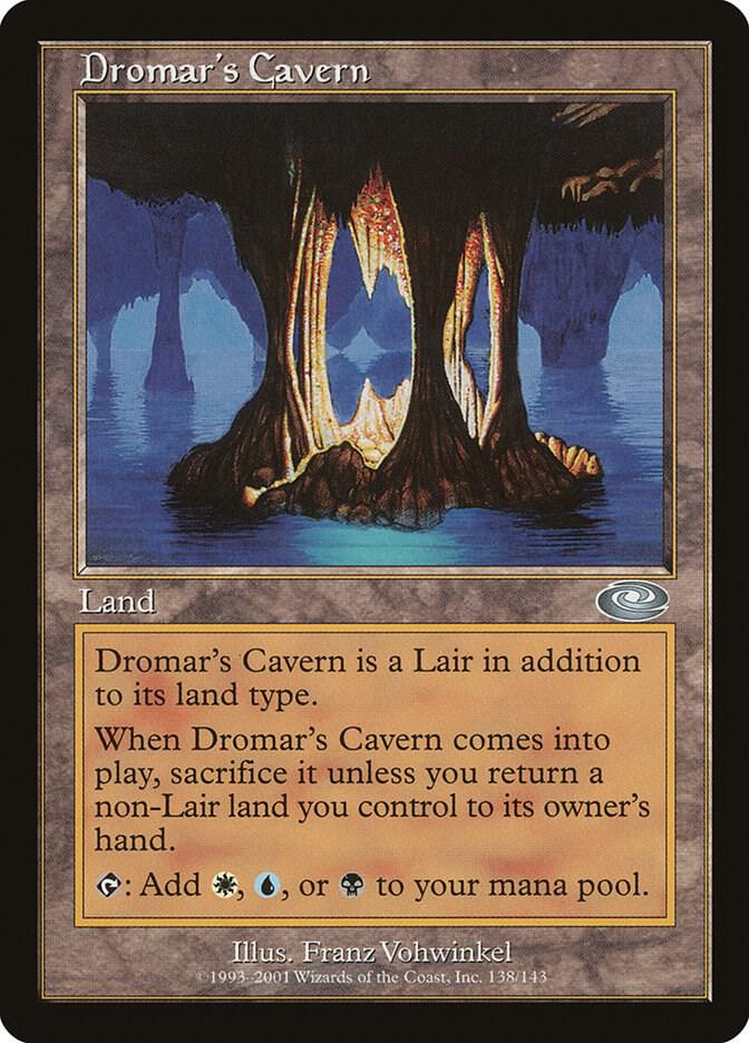 Dromar's Cavern (138) [Planeshift]
