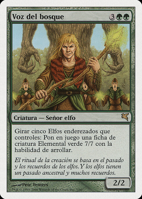 Voice of the Woods (B1) [Salvat 2005]