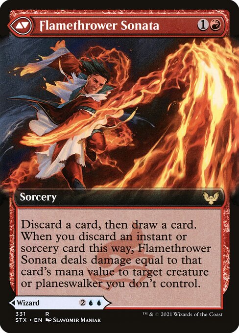 Torrent Sculptor (Extended Art) (331) [Strixhaven: School of Mages] [Extended Art] Reverse