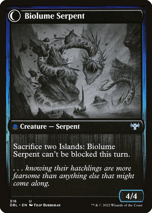 Biolume Egg (316) [Innistrad: Double Feature] Reverse