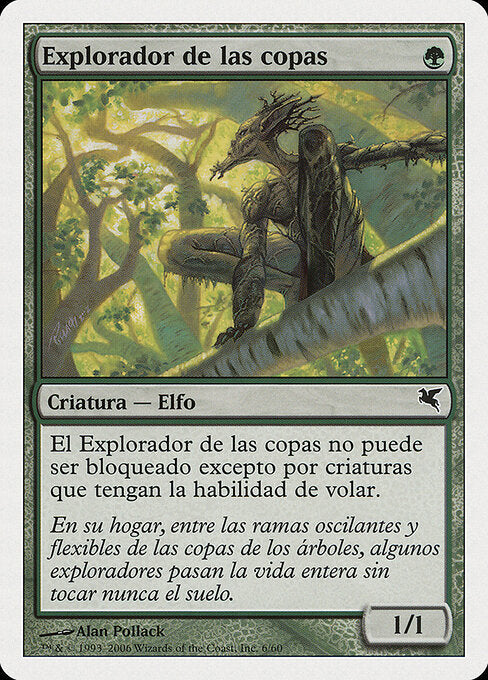 Treetop Scout (B6) [Salvat 2005]
