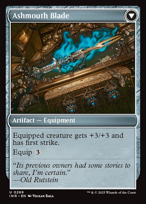 Neglected Heirloom (269) [Innistrad Remastered] Reverse