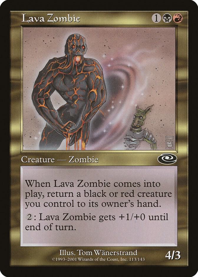 Lava Zombie (113) [Planeshift]