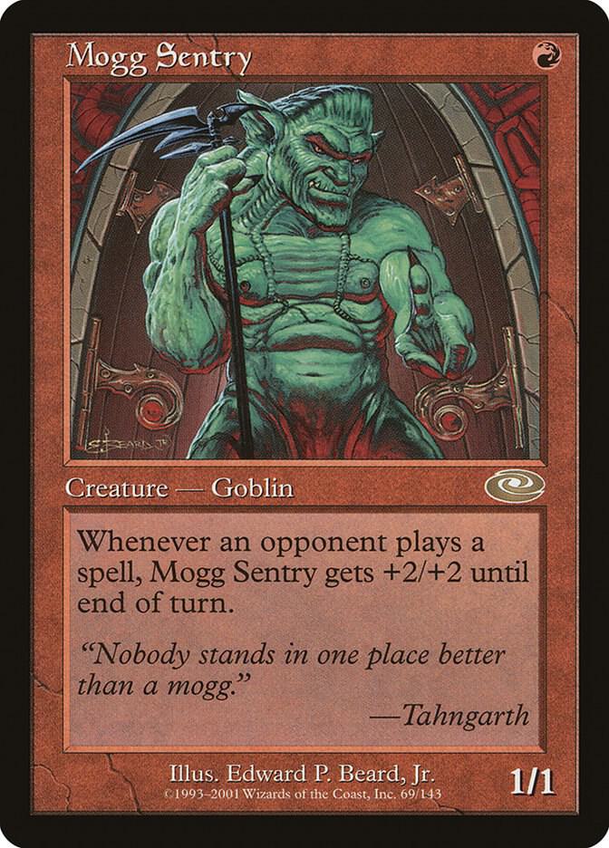 Mogg Sentry (69) [Planeshift]
