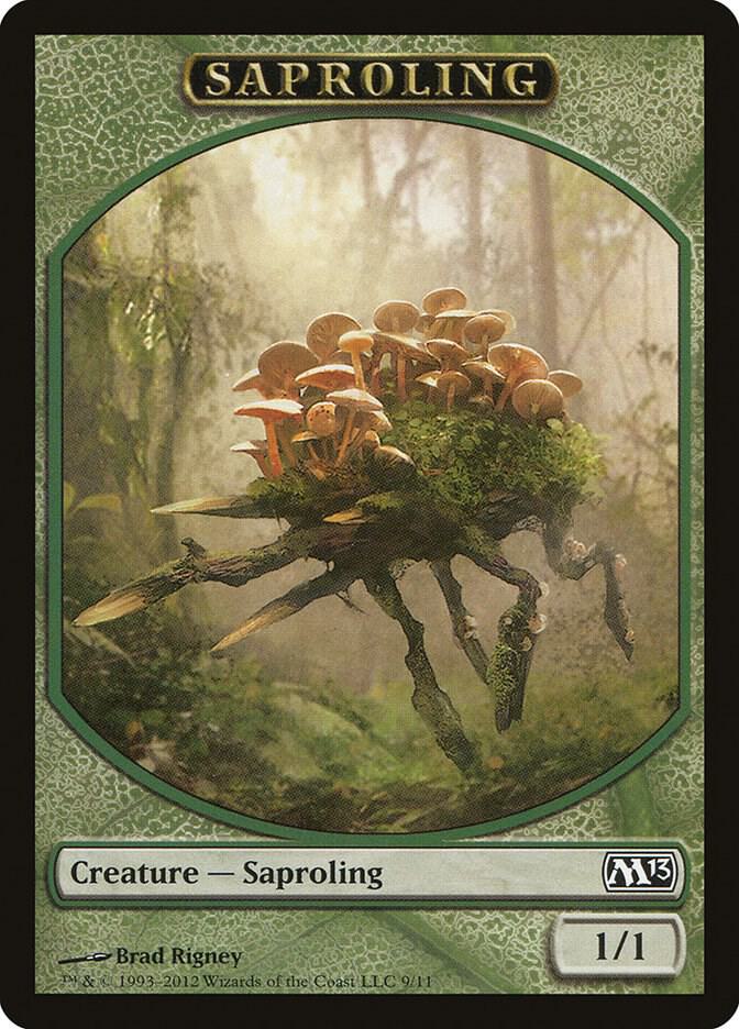 Saproling Token (9) [Magic 2013]
