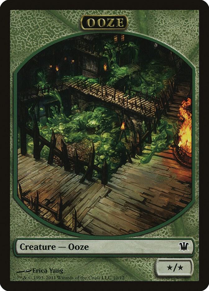 Ooze Token (10) [Innistrad]
