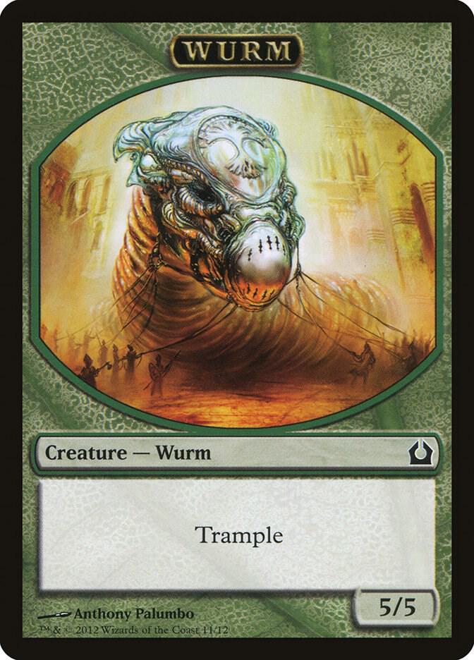Wurm Token (11) [Return to Ravnica]