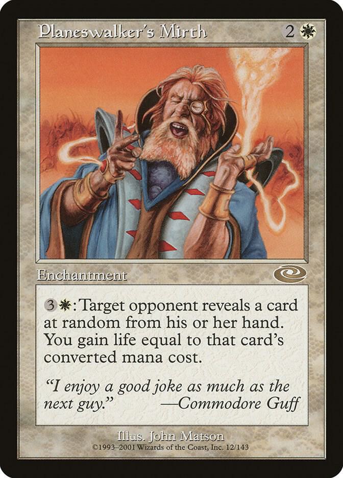 Planeswalker's Mirth (12) [Planeshift]