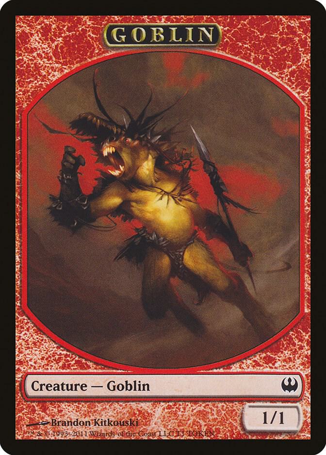 Goblin Token (T1) [Duel Decks: Knights vs. Dragons]