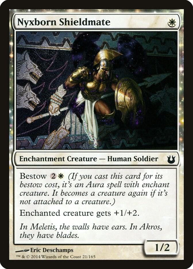 Nyxborn Shieldmate (21) [Born of the Gods]