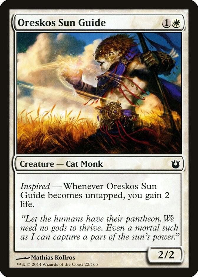 Oreskos Sun Guide (22) [Born of the Gods]