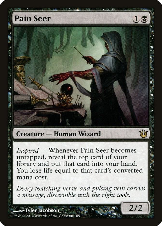 Pain Seer (80) [Born of the Gods]