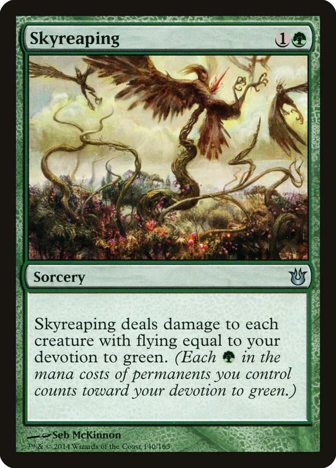 Skyreaping (140) [Born of the Gods]