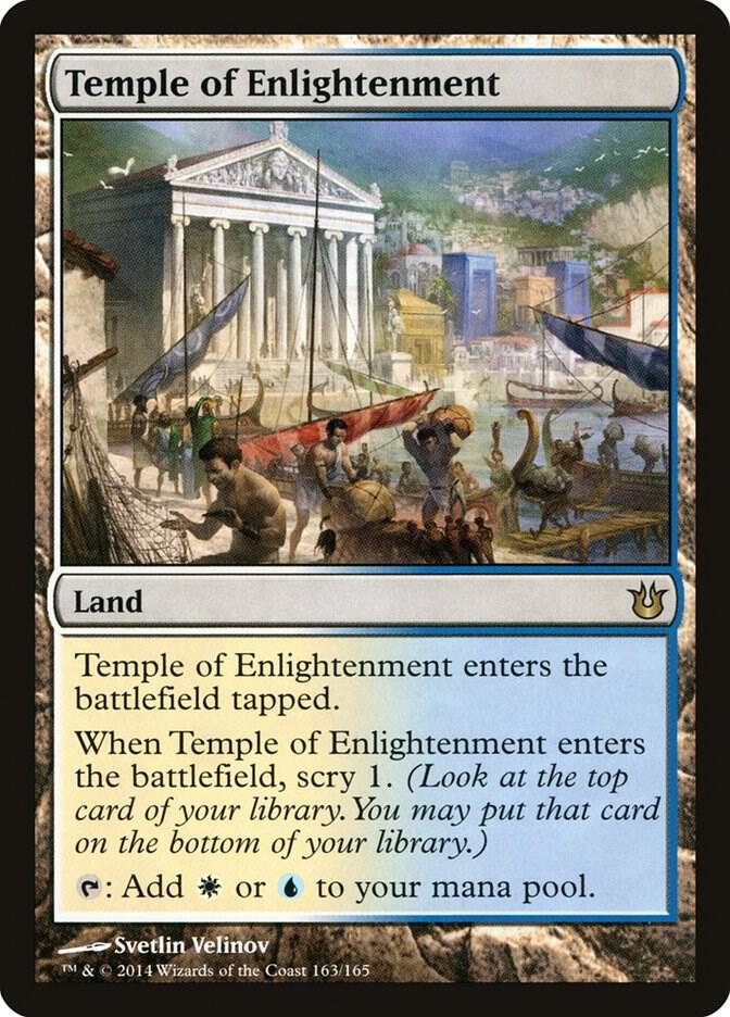 Temple of Enlightenment (163) [Born of the Gods]
