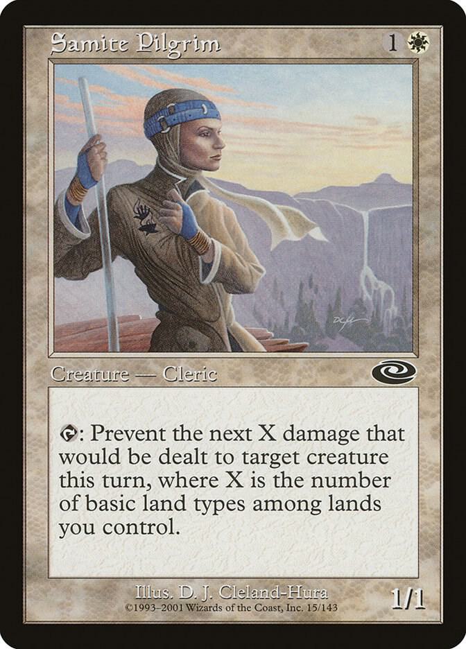 Samite Pilgrim (15) [Planeshift]