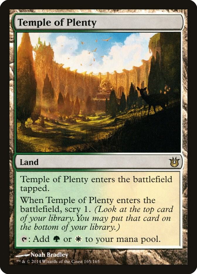 Temple of Plenty (165) [Born of the Gods]