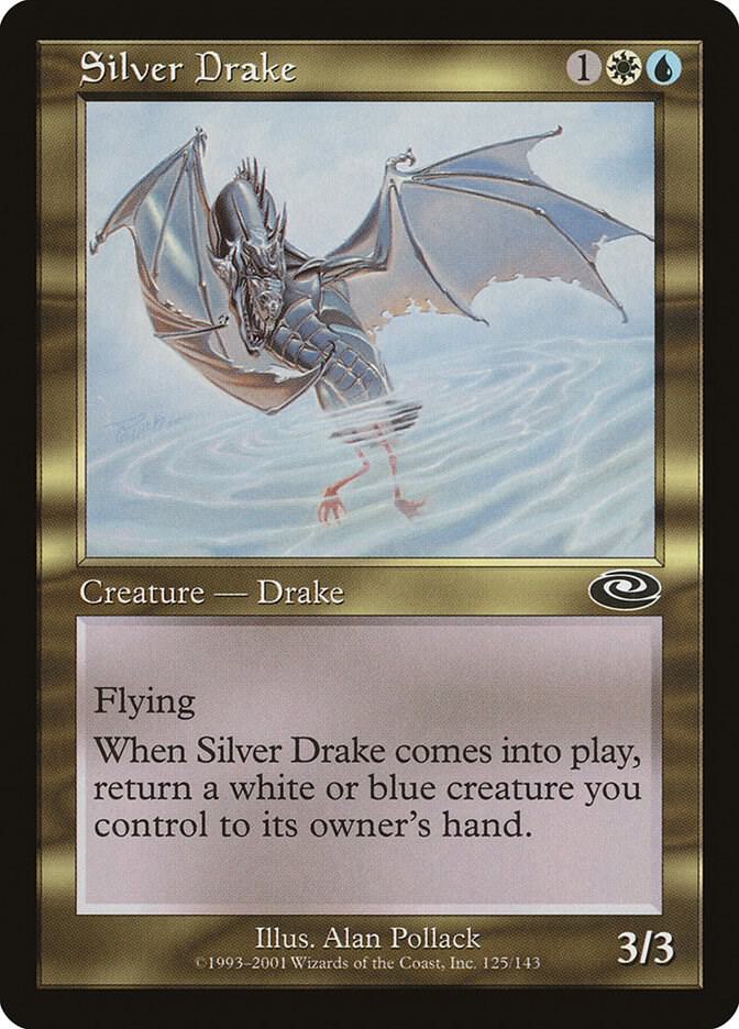 Silver Drake (125) [Planeshift]