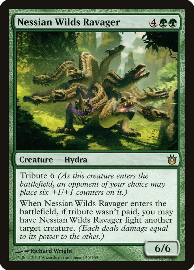 Nessian Wilds Ravager (129) [Born of the Gods]