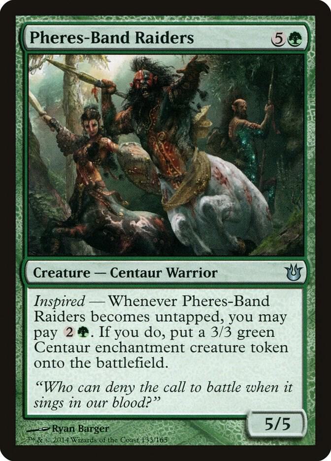 Pheres-Band Raiders (133) [Born of the Gods]
