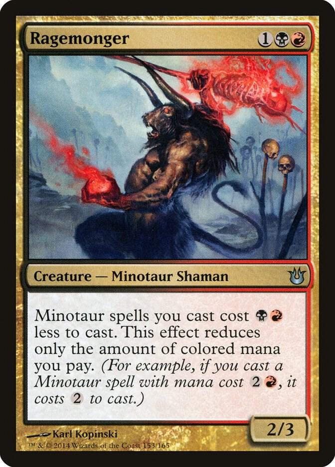 Ragemonger (153) [Born of the Gods]