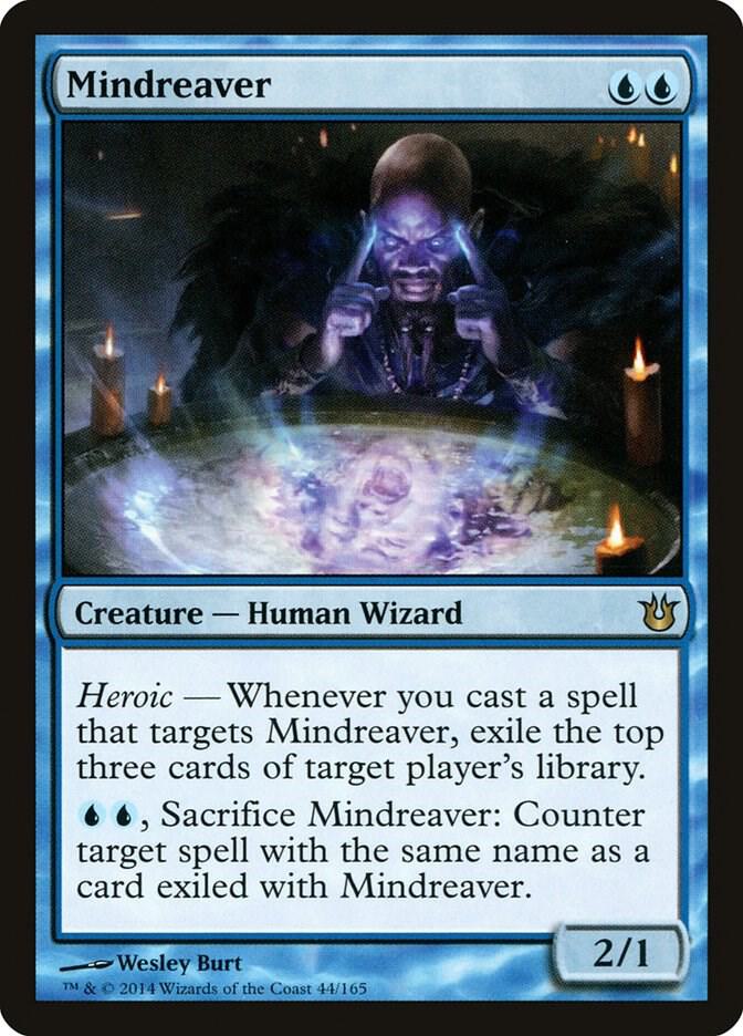 Mindreaver (44) [Born of the Gods]