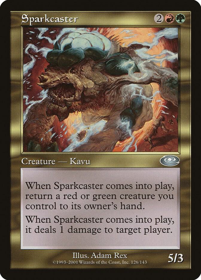 Sparkcaster (126) [Planeshift]