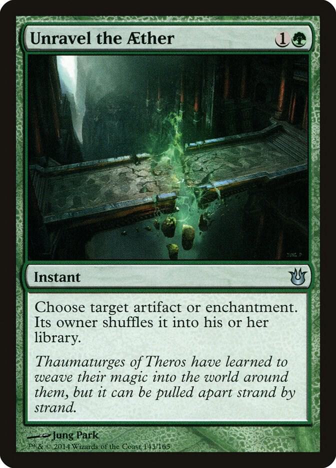 Unravel the Aether (143) [Born of the Gods]