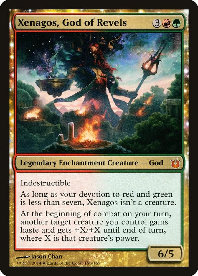 Xenagos, God of Revels (156) [Born of the Gods]