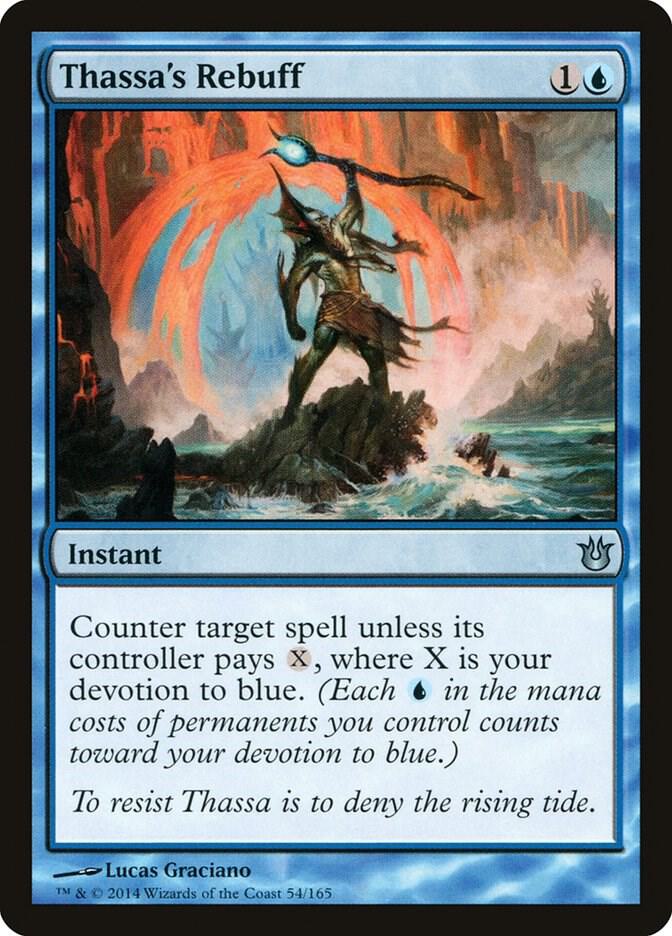 Thassa's Rebuff (54) [Born of the Gods]