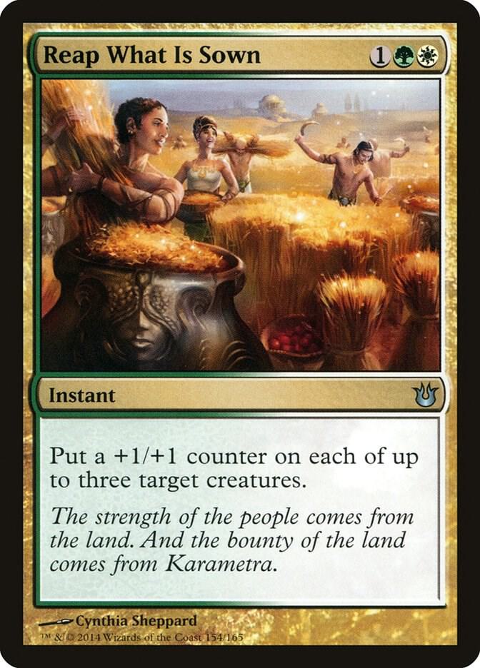 Reap What Is Sown (154) [Born of the Gods]