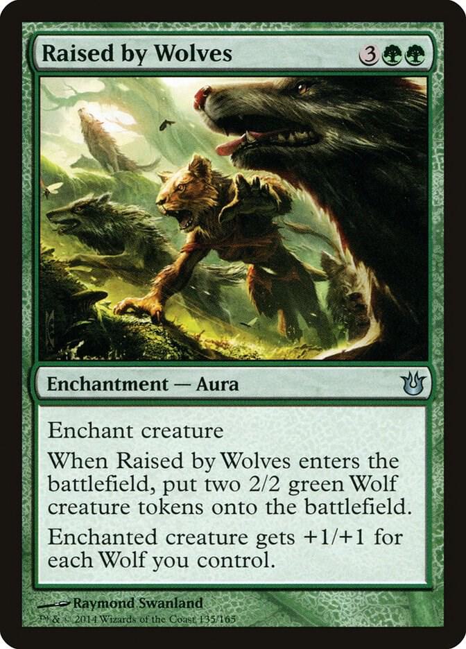Raised by Wolves (135) [Born of the Gods]