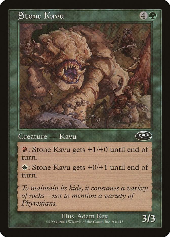 Stone Kavu (93) [Planeshift]