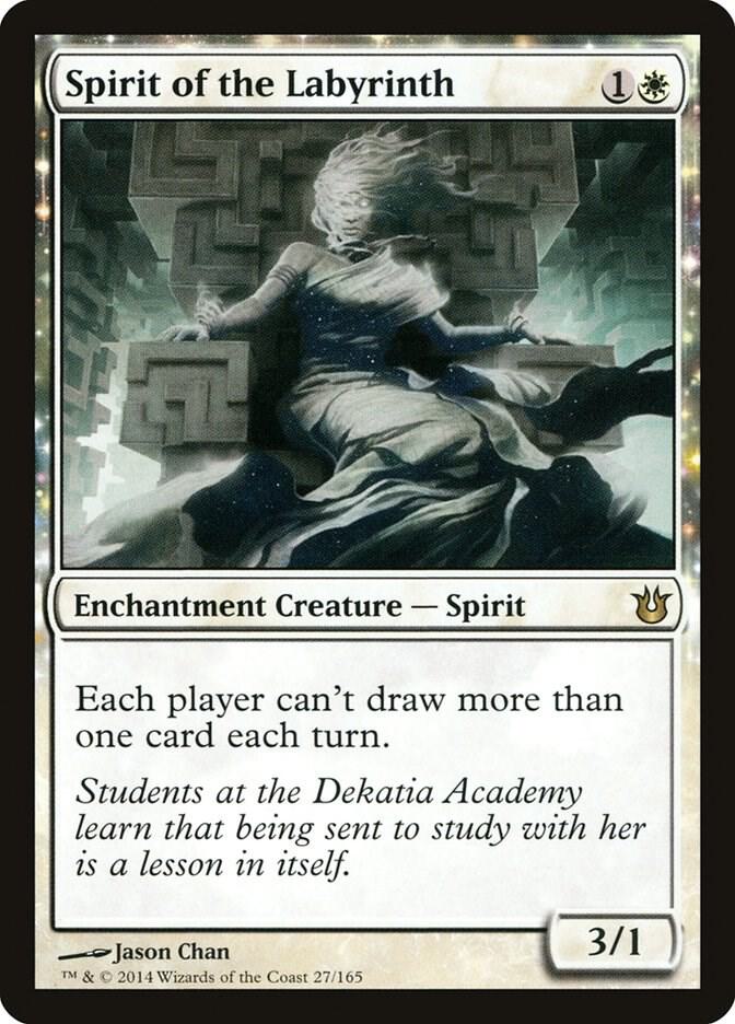 Spirit of the Labyrinth (27) [Born of the Gods]