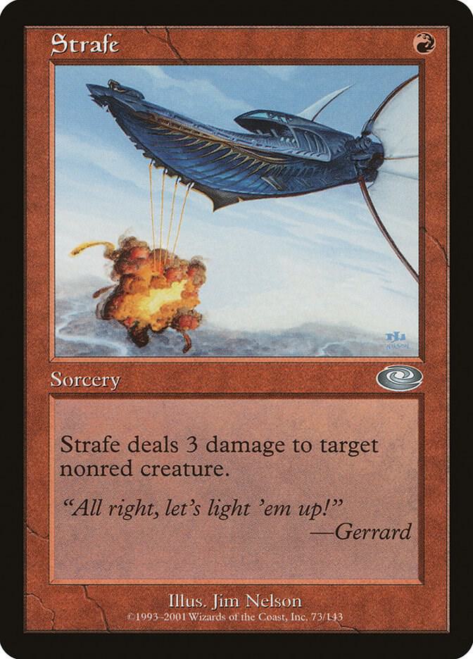 Strafe (73) [Planeshift]